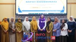 Ketua TP PKK Bantaeng Hadiri Rakor Registrasi Posyandu Era Baru melalui Sistem Informasi Posyandu