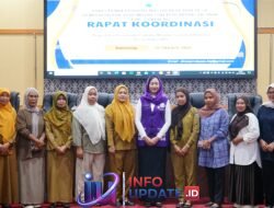 Ketua TP PKK Bantaeng Hadiri Rakor Registrasi Posyandu Era Baru melalui Sistem Informasi Posyandu