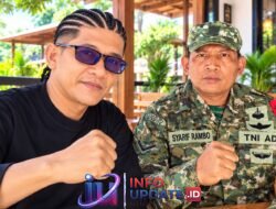 Dandim 1406/Wajo Hadiri Apel Gelar Pasukan Operasi Keselamatan Pallawa 2026