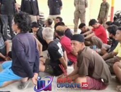 Gerebek Sarang Narkoba di Eks Kusta Jongaya Makassar, 27 Orang Diamankan Termasuk Bandar DPO