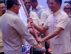 Bupati Enrekang Dilantik Jadi Ketua DPC HKTI Periode 2026-2031