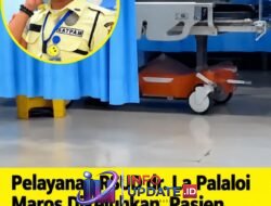Viral IGD Penuh Pasien Ditolak? RSUD dr. La Palaloi Maros: Tempat Tidur Kosong Bukan untuk Pasien Interna