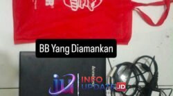 Seorang Pemuda di Tamalate Ditangkap Saat Hendak Jual Laptop Curian Milik Mahasiswi