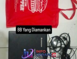 Seorang Pemuda di Tamalate Ditangkap Saat Hendak Jual Laptop Curian Milik Mahasiswi