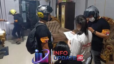 Polisi Grebek Gudang Sabu Berkedok Salon Di Makassar, 4 Orang Diamankan