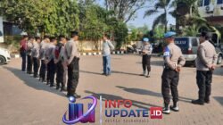 Kapolsek Tamalate Tekankan Profesionalisme, Iptu Irwan Pimpin Apel Pagi Personel