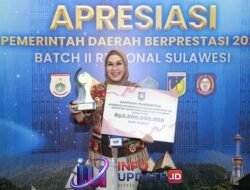 Kabupaten Barru Ditetapkan Terbaik I Akses Layanan Kesehatan Tingkat Regional 2026