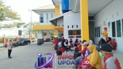 Tim Promkes BLUD UPT Puskesmas Kassi-Kassi Edukasi Lansia Agar Tetap Sehat dan Produktif