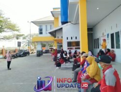 Tim Promkes BLUD UPT Puskesmas Kassi-Kassi Edukasi Lansia Agar Tetap Sehat dan Produktif