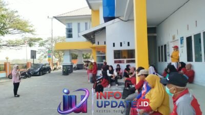 Tim Promkes BLUD UPT Puskesmas Kassi-Kassi Edukasi Lansia Agar Tetap Sehat dan Produktif