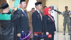 Bupati Jeneponto Lantik Tiga Pejabat, Tekankan Peningkatan Kinerja dan Pelayanan Publik