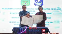 Pemkab Enrekang-Luwu Timur Teken Kesepakatan Distribusi dan Pasokan Pangan