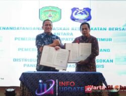 Pemkab Enrekang-Luwu Timur Teken Kesepakatan Distribusi dan Pasokan Pangan