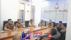 Geng Motor Meresahkan, Kapolsek Tamalate, Camat dan Danramil Gelar Rapat Tertutup