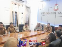 Geng Motor Meresahkan, Kapolsek Tamalate, Camat dan Danramil Gelar Rapat Tertutup