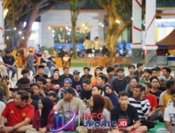 Bupati Bantaeng Bersama Masyarakat Nobar Final ASEAN Cup 2026