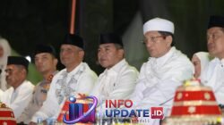 Menteri Agama Prof Nasaruddin Umar Memimpin Sholawat Bersama di Wajo