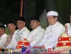 Menteri Agama Prof Nasaruddin Umar Memimpin Sholawat Bersama di Wajo