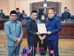 Bupati Jeneponto Serahkan Ranperda APBD Tahun Anggaran 2027 kepada DPRD