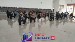 Tanamkan Sikap Disiplin dan Kemandirian, Siswa SRT 19 Wajo Dilatih Pencak Silat Militer