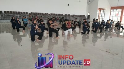 Tanamkan Sikap Disiplin dan Kemandirian, Siswa SRT 19 Wajo Dilatih Pencak Silat Militer
